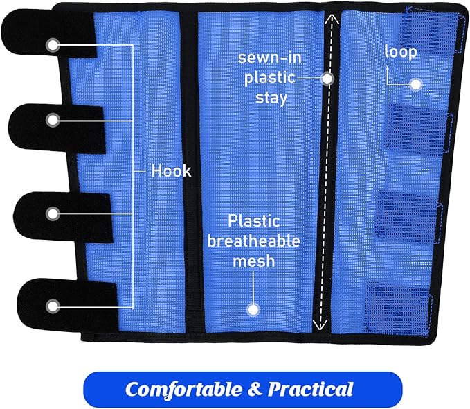 8 Pcs Mesh Fly Boots for Horse Breathable Mesh Horse Boots Protective Horse Leg Wraps Horse Leggings for Preventing Flies and Mosquitoes Bites (Light Pink, Dark Pink)