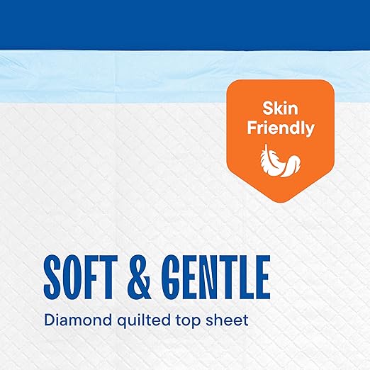Chucks Pads Disposable [100-Pack] Adult Incontinence Underpads 36"x 36" Extra Large Absorbent Fluff Protective Bed Pads, Toddler Mattress Pads - Pee Pads for Kids & Adults - Dog & Puppy Training Pads