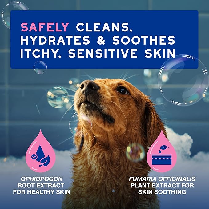 DOUXO® Skin & Coat SPA - Ultra-Safe Dog Shampoo for Itchy Skin, 16 fl oz, Skin-Friendly Formula Cleans and Soothes, Leaves The Coat Soft and Radiant