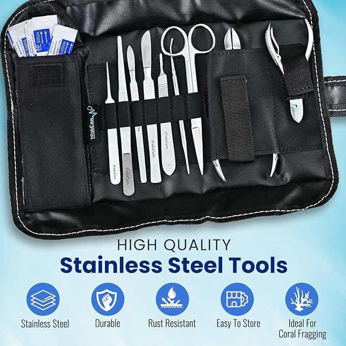 Premium Coral Fragging Kit - Complete Coral Propagation and Fragging Set