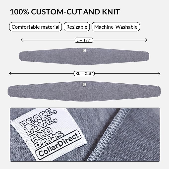 Dog Sling Carrier for Small Dogs - Anti-Anxiety Cat Sling, Puppy Pouch - Pet Sling in Gray Black Blue Green Pink Yellow (Gray, Large)