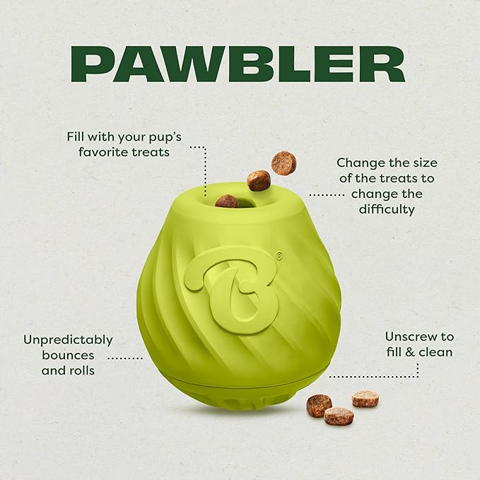 Benebone 3-Pack Ball/Bone Medium/Pawbler