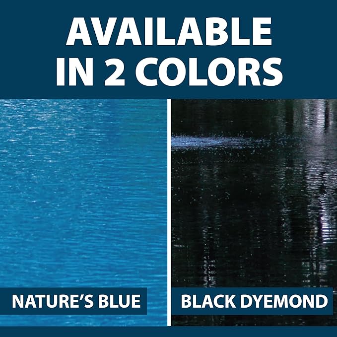 Airmax Pond Dye Packets Natures Blue Colorant for Large Pond & Lake, Beneficial UV Blocking Color Concentrate, Maintain Clean & Clear Water, Fish, Bird & Animal Safe, 4 Soluble Packets