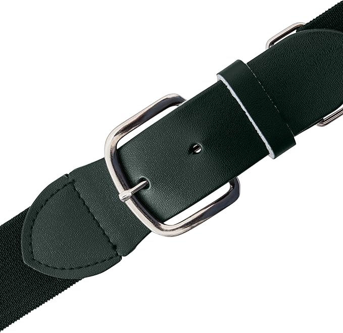 Champion Sports Baseball/Softball Uniform Belt, Comfort Stretch Fit Durable Syntex Tab - Youth & Adult Sizes, Multiple Colors