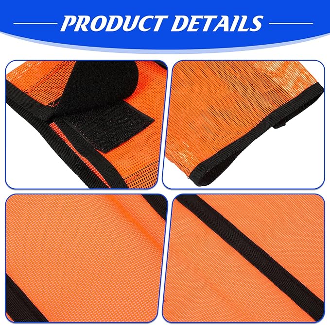 8 Pcs Mesh Fly Boots for Horse Breathable Mesh Horse Boots Protective Horse Leg Wraps Horse Leggings for Preventing Flies and Mosquitoes Bites (Light Pink, Dark Pink)