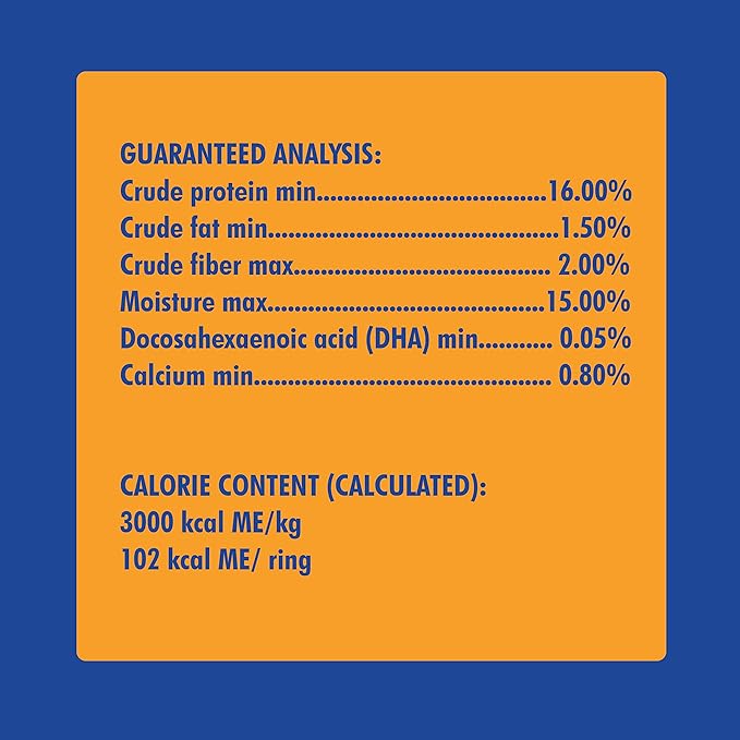 N-Bone Puppy Teething Rings, Grain-Free Chicken Flavor, 6 ct