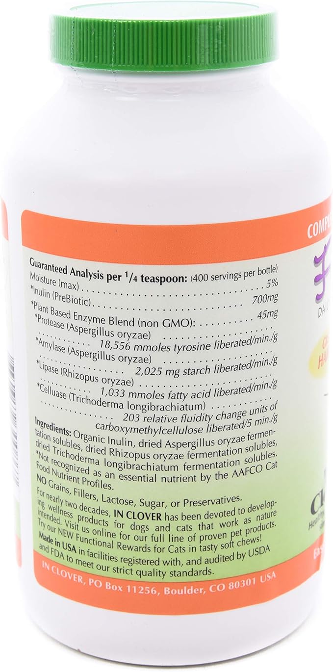 Fresh Digest Daily Digestive Aid and Immune Support for Cats