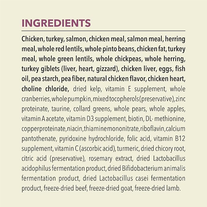 ACANA Highest Protein Dry Cat Food Kitten Recipe 4lb Bag