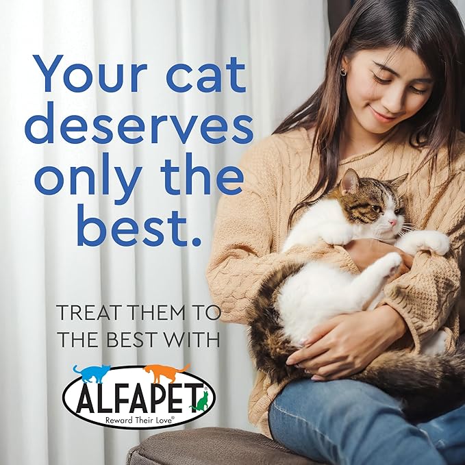 Alfapet Sifting Cat Litter Box Liners - Jumbo 15 Count, Pack of 5 - Tear-Resistant Cat Litter Bags, Waterproof Kitty Litter Liners, Fits Litterbox Pan Sizes X-Large, X-Giant, 37" x 18" 30 lb Capacity