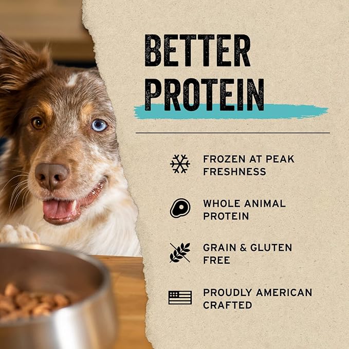 Vital Essentials Chicken Hearts Dog Treats, 3.75 oz | Freeze-Dried Raw | Single Ingredient | Premium Quality High Protein Training Treats | Grain Free, Gluten Free, Filler Free