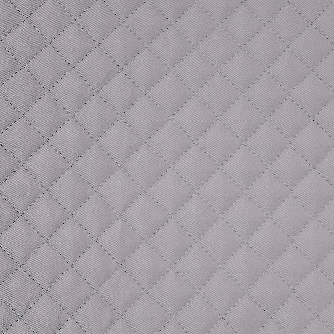 ECP Equine Comfort Products All Purpose Diamond Quilted Western Saddle Pad for Injury Prevention, Breathable, Hypoallergenic, Shock-Absorbing Cushion for Horse Comfort