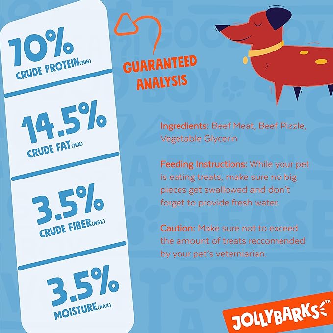 Bully Sticks for Small Dogs | All Natural, Single Ingredient for Puppies to Medium Dogs (12" Stnd Bully Sticks - 6pk)