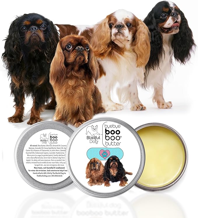 English Toy Spaniel Boo Boo Butter, 4-Ounce