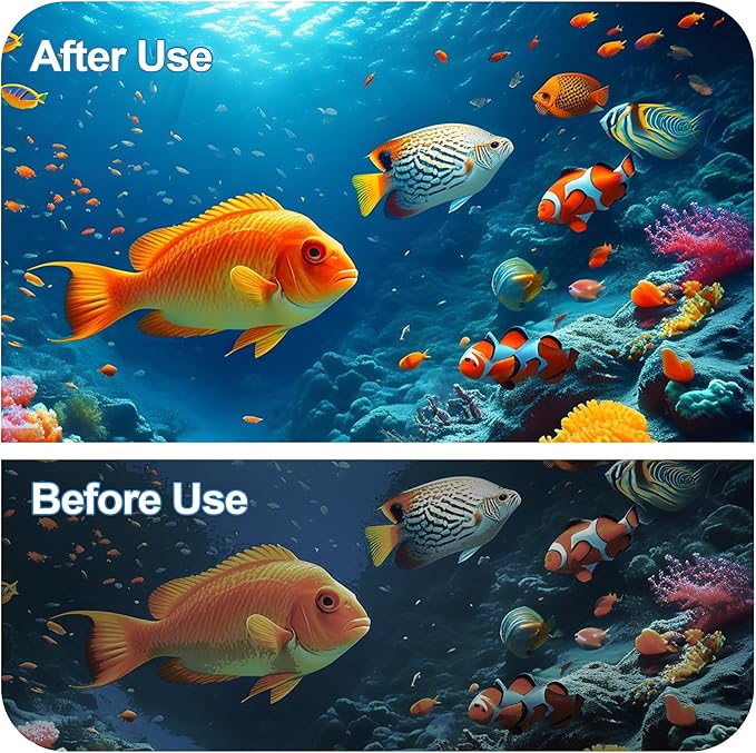 Nebulist 8 Pack Medium Aquarium Filter Cartridges Compatible with Tetra Whisper Filters IQ 10, Whisper 10i, Whisper PF10 and TetraFauna ReptoFilter 90 GPH and Tetra Whisper Power Filter 5-10 Gallons