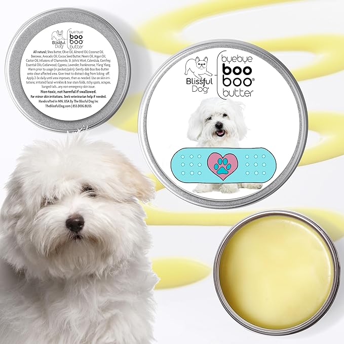 Coton De Tulear Boo Boo Butter, 4 oz