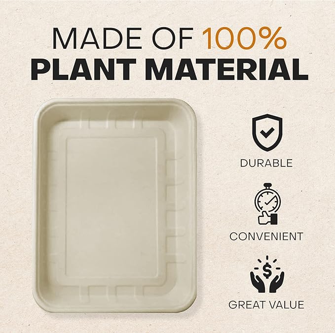 Disposable Litter Boxes for Kittens - Multi-Value (15 Pack), Kitten, Rabbit, and Senior Cat, Shallow, Small, Sanitary Must-Have 16.5 x 12.5 x 2 in.