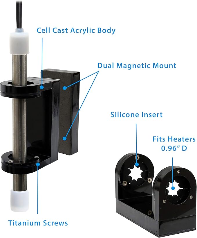 Innovative Marine Helio PTC Smart Reef Aquarium Heater (200 Watt - [2 x 100W])