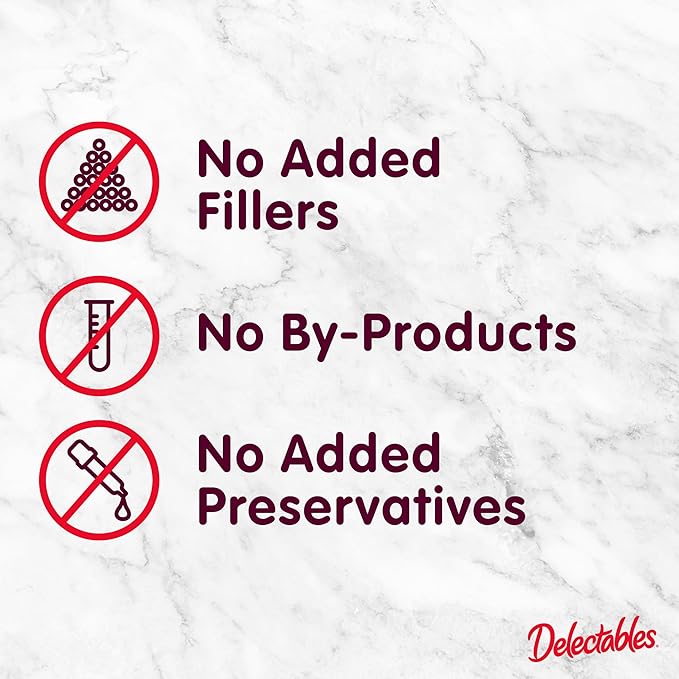 Delectables Squeeze Up Kitten Variety Pack, Creamy Squeezable Puree, Lickable Wet Cat Treats, Grain Free, No Added Fillers, No by-Products, No Added Preservatives, 0.5 Ounces Tube, 20 Tubes Total