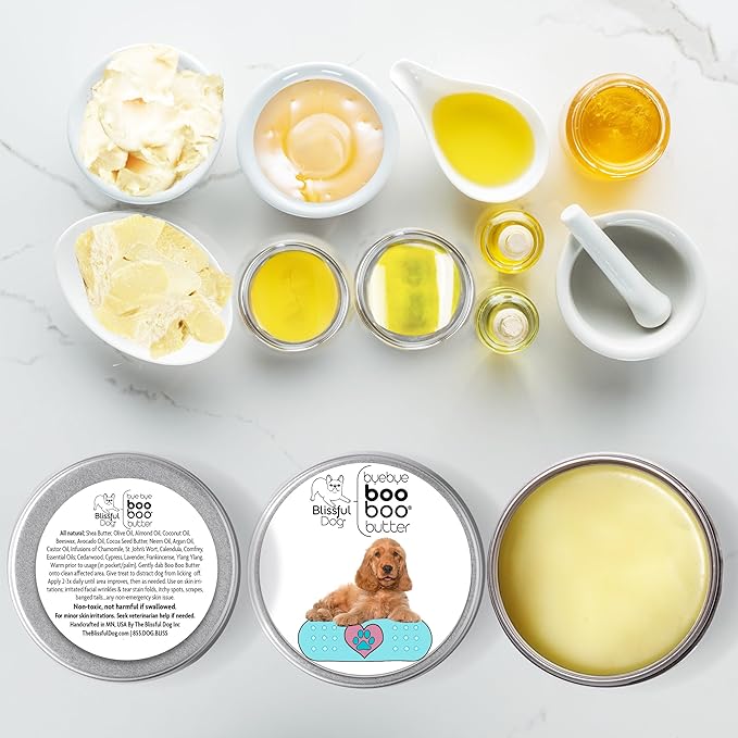 English Cocker Spaniel Boo Boo Butter, 2-Ounce