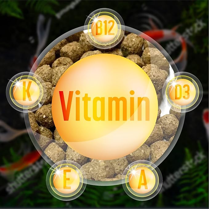 BIG Kahuna Koi Fish Food- 20lbs Koi Food – Made in The USA - Food Floating Pellets – 3/16" - 1/4" Pellet Size – 32% Protein Fish Food – Rich in Nutrients