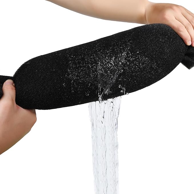 ALEGI Aquarium Sponge Filter Pad, Bio Filter Media Foam Sponges, Cut-to-Size Foam for Fish Tank (20"x20"x1" (50PPI))