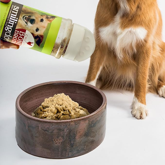 Herbsmith Kibble Seasoning – Freeze Dried Chicken - Dog Food Topper for Picky Eaters - 3 oz