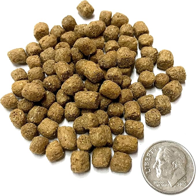 BIG Kahuna Koi Fish Food- 2lbs Food – Made in The USA - Koi Food Floating Pellets – 3/16" - 1/4" Pellet Size – 32% Protein Fish Food – Rich in Nutrients