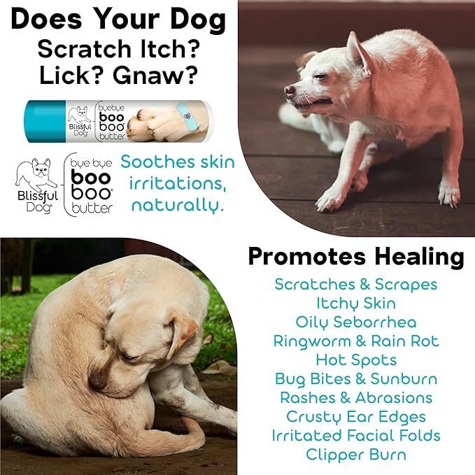 The Blissful Dog Schnauzer Boo Butter, 1 oz