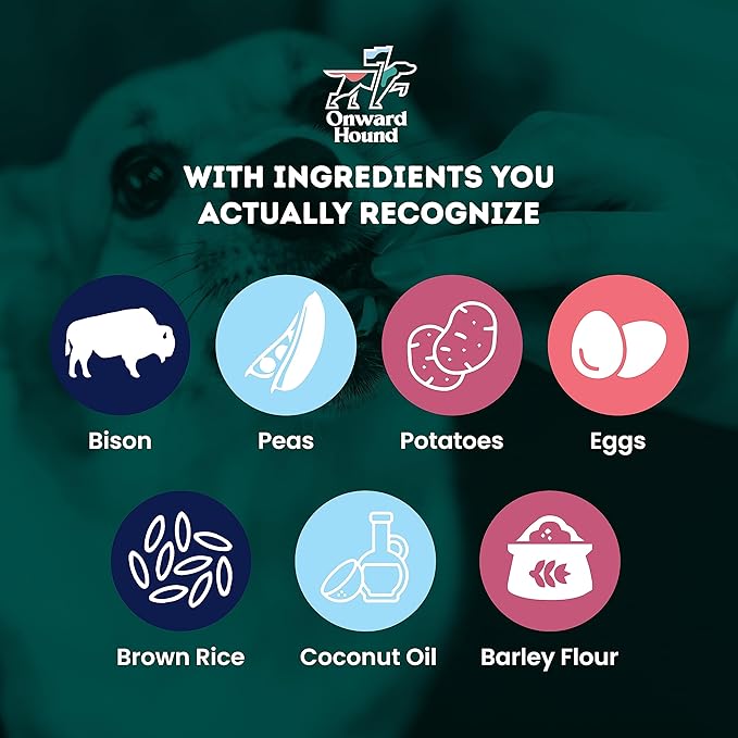 Training Treats for Dogs - Soft Bison - Low Calorie Dog Training Treats for Sensitive Stomachs with Single Source Premium Protein, Corn Free, & Soy Free Formula - 10 oz