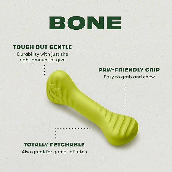 Benebone 3-Pack Ball/Bone Medium/Pawbler