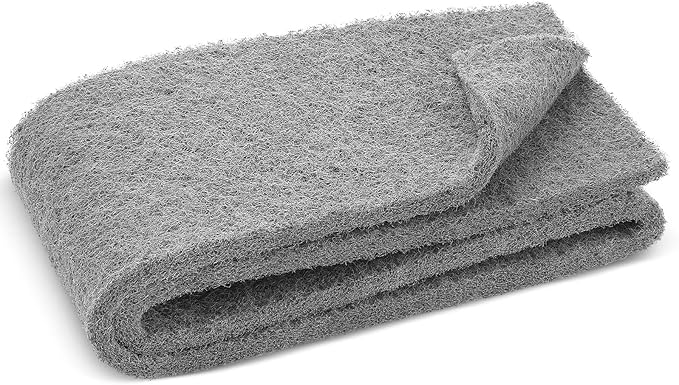 Treela Nitrite Remover Pad 4.53 x 39.37 inches Nitrate Reducer Filter Pad Fish Tank Filter Pads Nitrate Remover Cut to Fit for Aquariums and Pond Reducing Media Pad