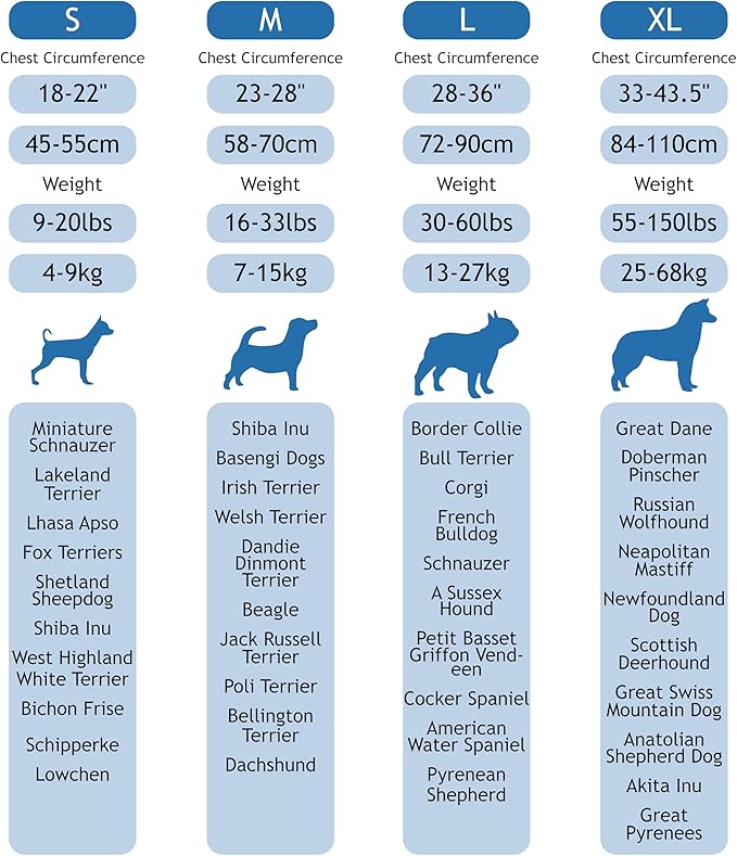 DOCO No-Pull Dog Harness Halter Reflective Easy-Control Harness for Training, Walking, and Preventing Pulling, Ideal for Large Dogs(Red)