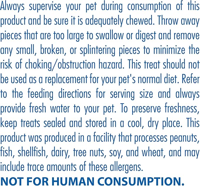 N-Bone Puppy Teething Rings Salmon Flavor Dog Treat, 3 Count Bag, 3.6-oz