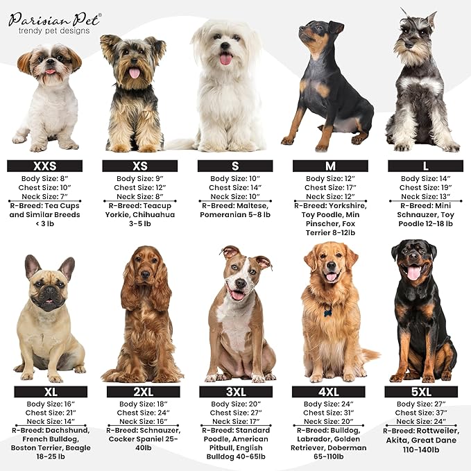 Parisian Pet Denim Dog Overalls - Embroidered 'Route 66' Red Jumpsuit - Breathable, Machine-Washable Medium Dog Costume