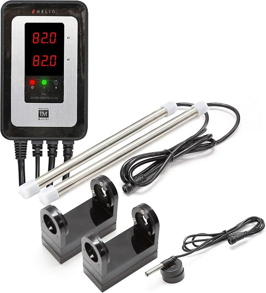 Innovative Marine Helio PTC Smart Reef Aquarium Heater (700 Watt - [2 x 350W])