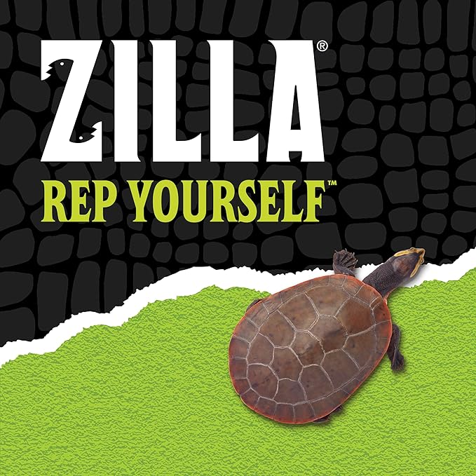 Zilla Aquatic Reptile Internal Filter with SmartClean Technology, for Turtles and Aquatic Reptiles, Medium