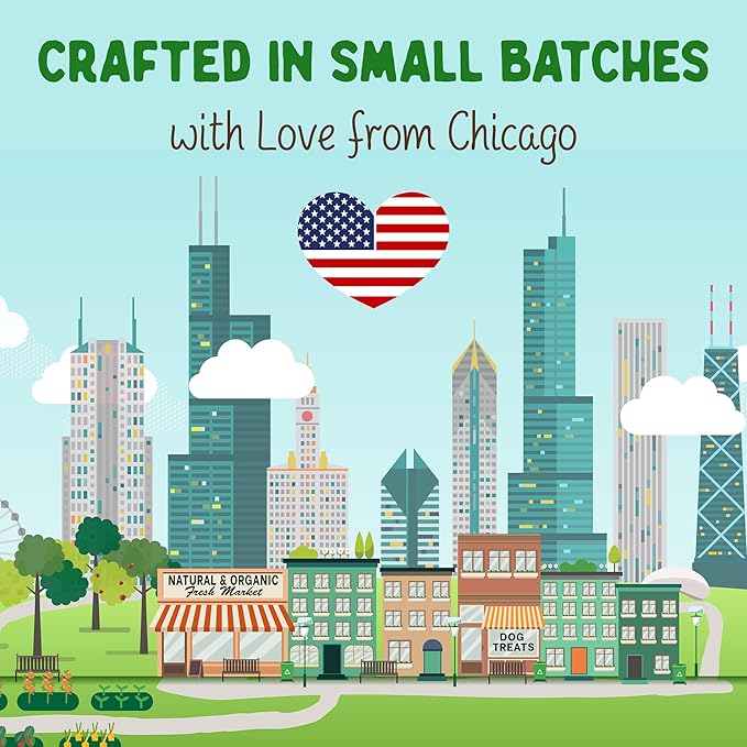 DOC EDDIE'S Digestive Bites - Plant-Based Small Animal Treats for Rabbits, Guinea Pigs, Hamsters, Gerbils, and More - Probiotics Supplement Made with Timothy Hay, Real Fruits, and Veggies