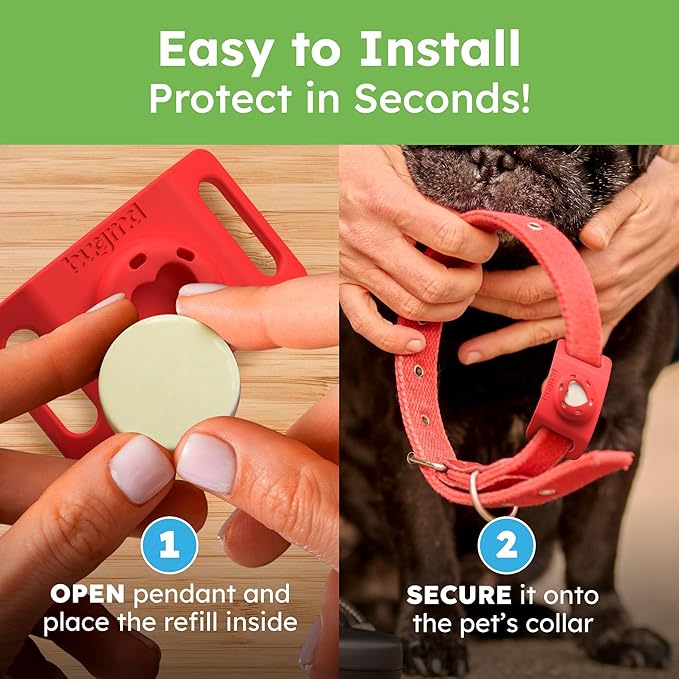 BugMD Paw Guardian Refill, Plant-Powered Flea & Tick Protection Tablets, 3 Count, 30-Day Protection, Natural Essential Oil Formula