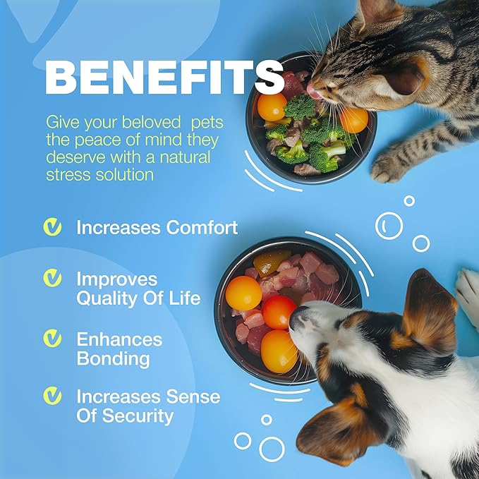 Fish Oil for Dogs and Cats - Skin and Coat Support Supplement for Pets - Omega 3 6 9 Fatty Acids - Itchy Skin, Shedding, Immunity, Joint - EPA DHA - Wild Caught Salmon and Pollock Food Topper