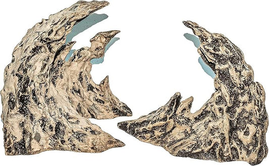 Novelsite Fish Tank Accessories, Aquarium Decorations, Scenery, Rock Ornaments - Create Aquatic Beauty with Premium Aquarium Decorations, 14.4 x 7.1 x 3.34 inches