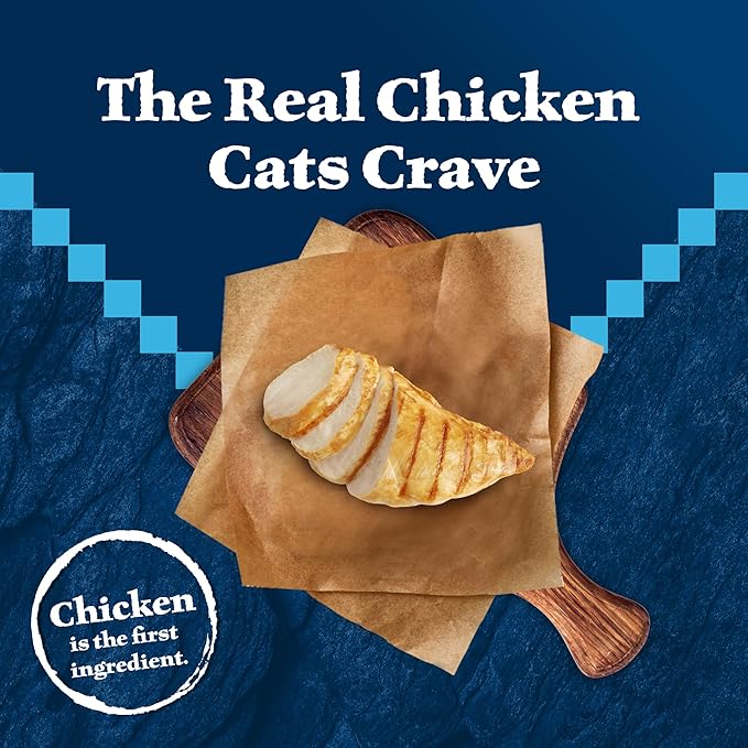 Blue Buffalo Wilderness High Protein, Natural Adult Indoor Dry Cat Food, Chicken 15-lb