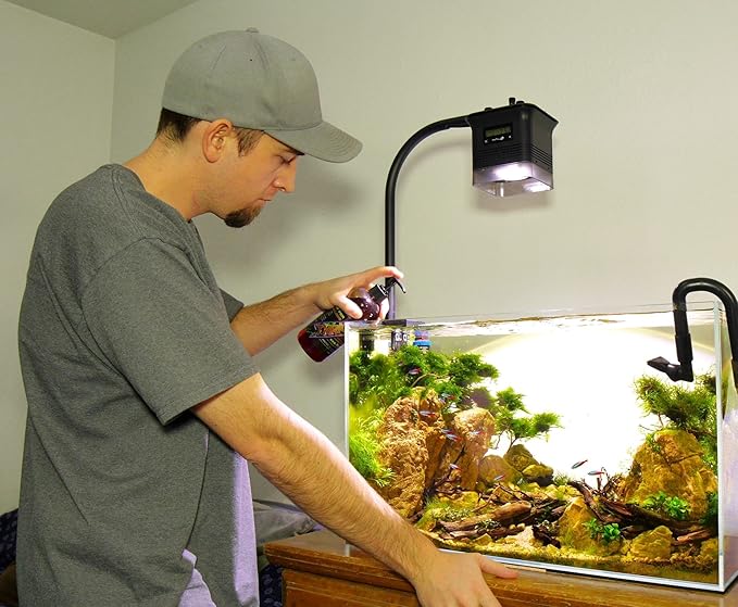 Thrive+ All in One Liquid Aquarium Plant Fertilizer – 500ml Highly Concentrated Aquatic Plant Fertilizer Solution – Nutrient-Rich Aquarium Plant Food – Convenient Usage – Effective Results