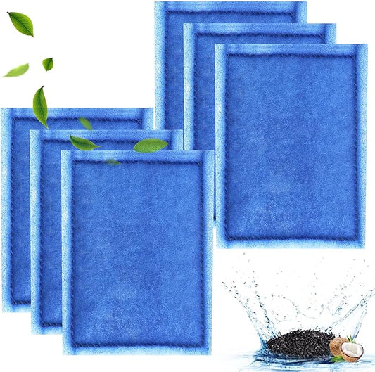 Nebulist 6 Pack Rite-Size B Filter Cartridges Compatible with MarineLand Penguin PRO Power Filters 100/125/175 & Original Penguin Power Filter 150 and Aqua-Tech 10-20 Gallon Fish Tank Filters