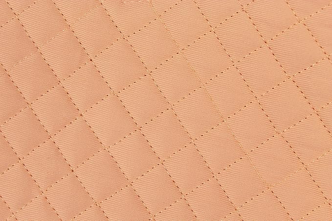 ECP Equine Comfort Products Adjustable Shock Absorbing Memory Foam Half Saddle Pad, Injury Prevention & Pressure Relief, Customizable Fit, Breathable for All Riding Styles