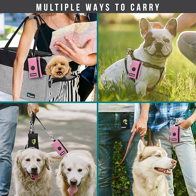 Slim Dog Poop Bag Holder