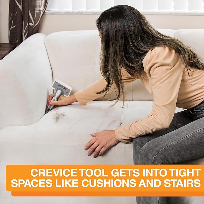 FurDozer X6 & X3 Bundle - Pet Hair Removal Tool & Car Detailing Dog Hair Remover for Carpet, Car, Couch, Bedding, & Furniture - Reusable Pet Fur Remover & Carpet Scraper for Animal Fur & Lint, Grey