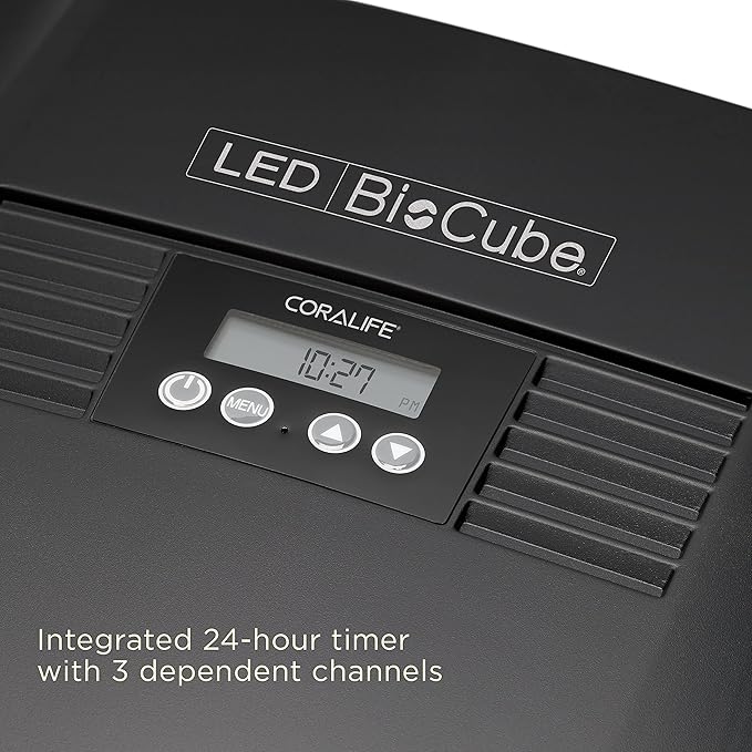 Coralife BioCube LED Aquarium Fish Tank Replacement Lid Canopy, 29/32 Gallon