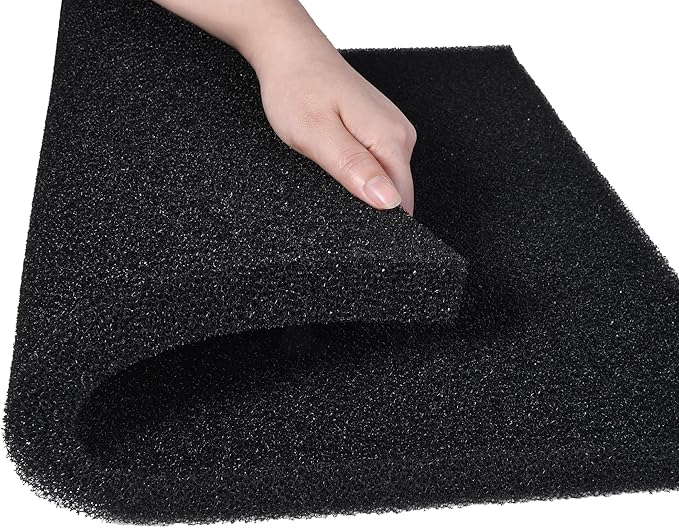 ALEGI Aquarium Sponge Filter Pad, Bio Filter Media Foam Sponges, Cut-to-Size Foam for Fish Tank (20"x20"x1" (35PPI))