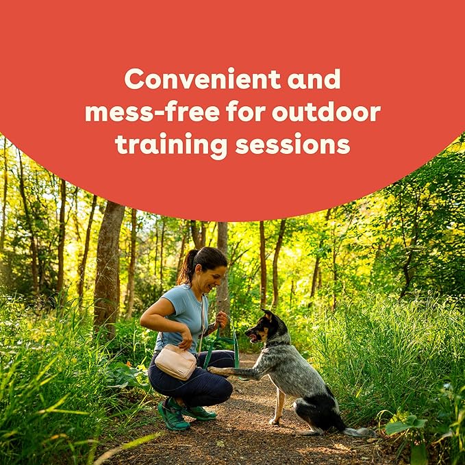 Pupford Soft & Chewy Training Treats for Dogs & Puppies (Beef, 5 oz)