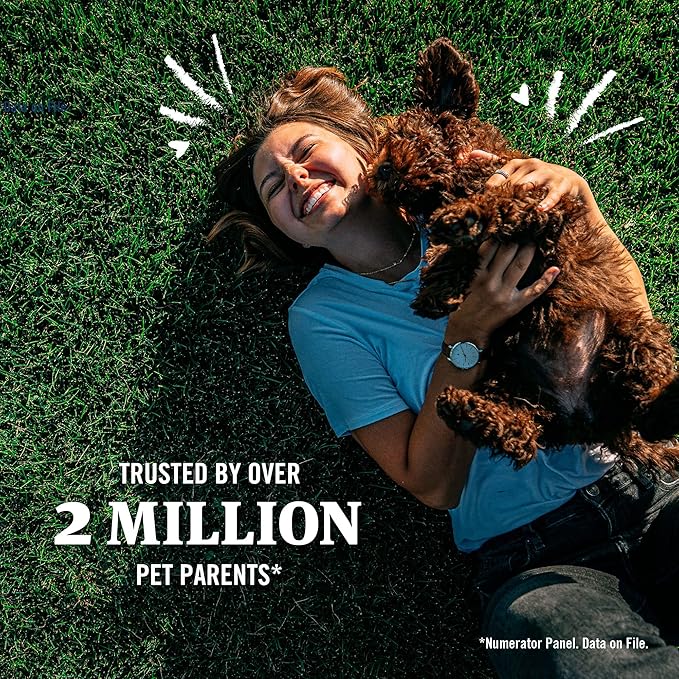 PetArmor Plus Flea and Tick Prevention for Dogs, Dog Flea and Tick Treatment, 6 Doses, Waterproof Topical, Fast Acting, X-Large Dogs (89-132 lbs)